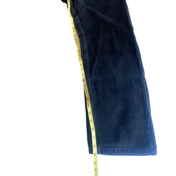Vintage Wrangler Black Relaxed Fit High-Rise Mom Jeans 30 x 32 - Picture 10 of 10
